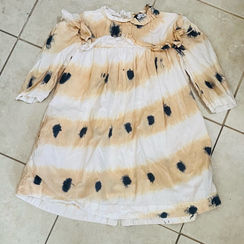 Sea New York Ruffle Collar Dress